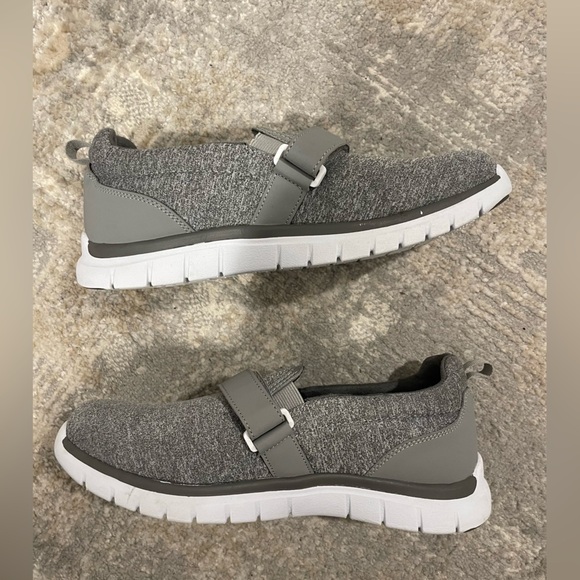 Anodyne Women's No. 11 Sport Trainer Sneaker Diabetic Gray Size 8.5 Wide - Picture 5 of 9